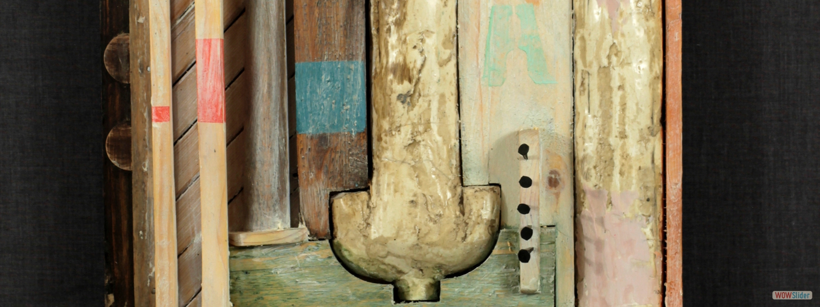 Absolute Threshhold, 2014, Mixed Media 38x63x7cm